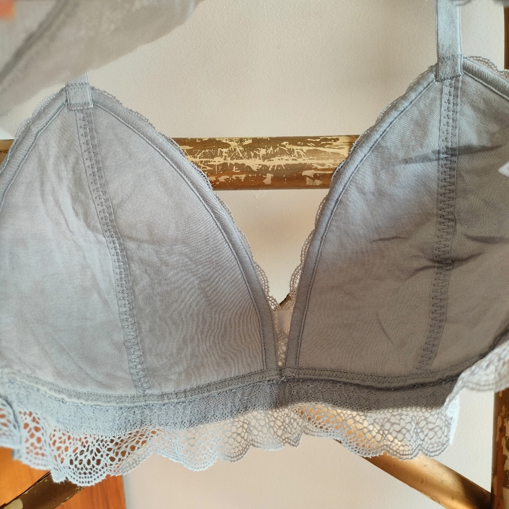 H&M Grey Lace Bralette - Picture 6 of 13